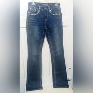 Women's Grace In La Easy Fit Jeans Size 26